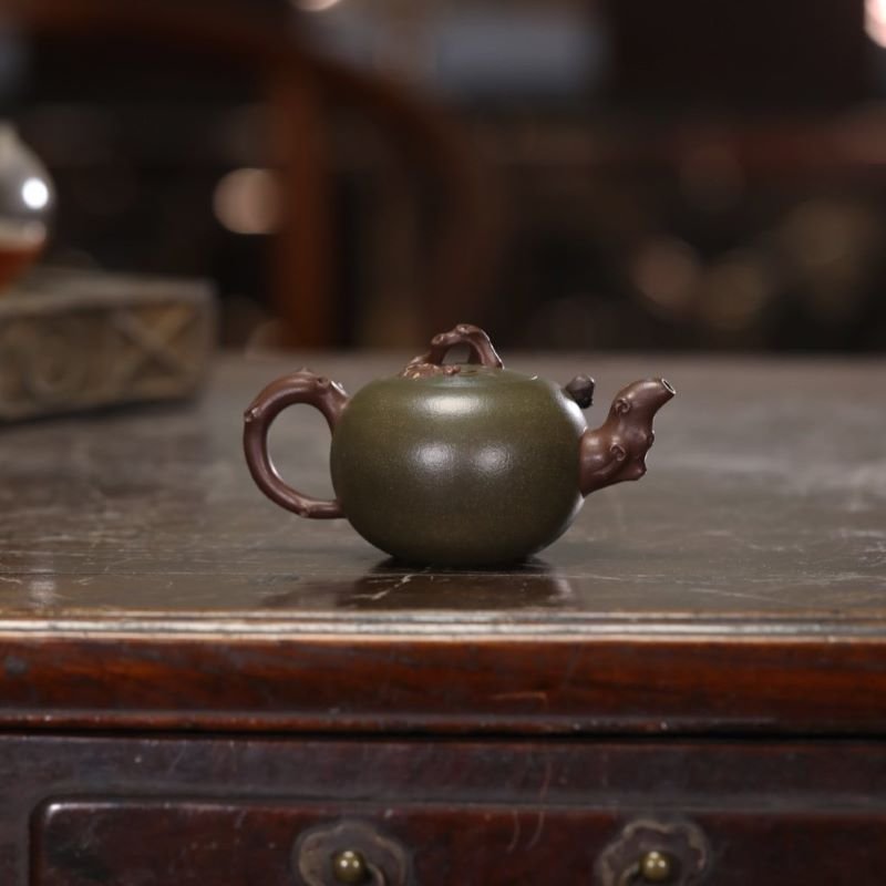 Ấm Tử Sa Dáng Nhất Lạp Châu NLC003 dung tích 170ml - Ảnh 3