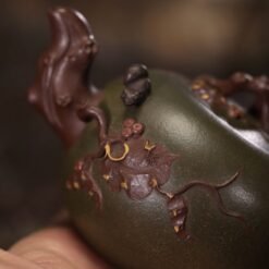 Ấm Tử Sa Dáng Nhất Lạp Châu NLC003 dung tích 170ml