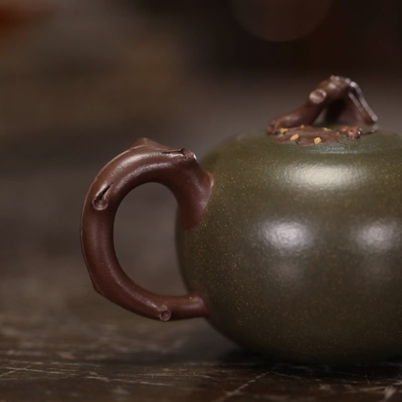 Ấm Tử Sa Dáng Nhất Lạp Châu NLC003 dung tích 170ml - Ảnh 7