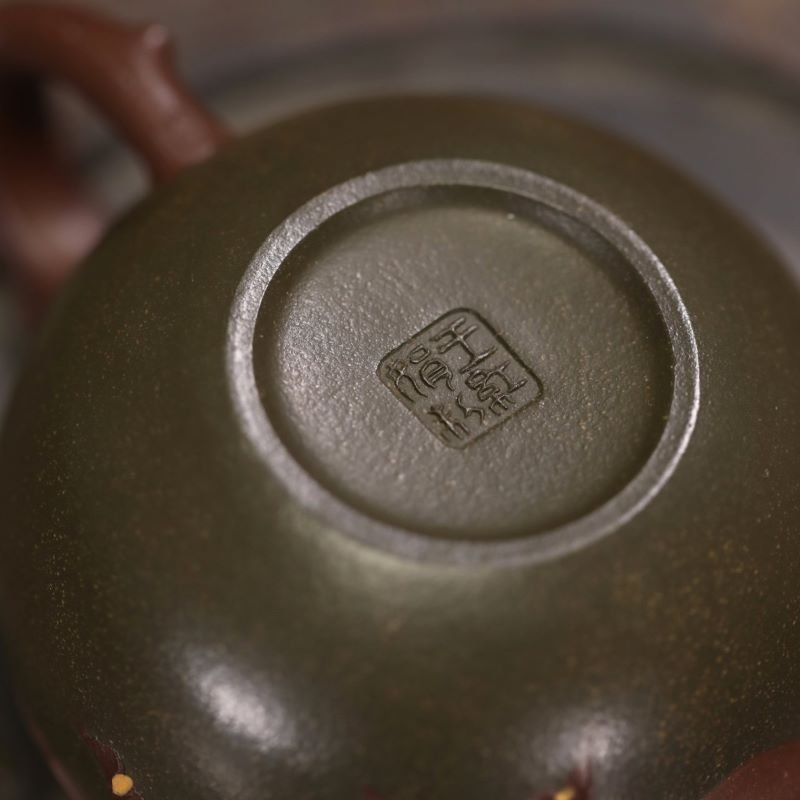 Ấm Tử Sa Dáng Nhất Lạp Châu NLC003 dung tích 170ml - Ảnh 4