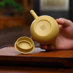 Ấm Tử Sa Long Đán Đoạn Nê LD002 cao cấp 200ml