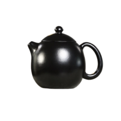 Ấm Tử Sa Long Đán Hắc Nê LD004 cao cấp 220ml