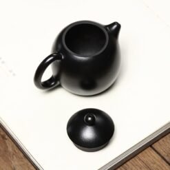 Ấm Tử Sa Long Đán Hắc Nê LD004 cao cấp 220ml