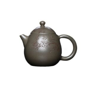 Ấm Tử Sa Long Đán Thanh Khôi Nê LD005 cao cấp 230ml