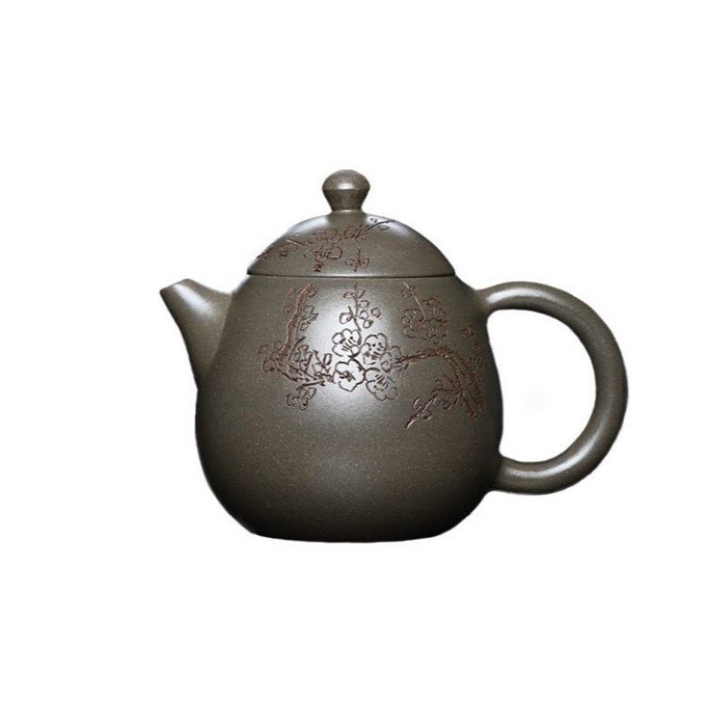 Ấm Tử Sa Long Đán Thanh Khôi Nê LD005 cao cấp 230ml