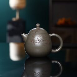 Ấm Tử Sa Long Đán Thanh Khôi Nê LD005 cao cấp 230ml