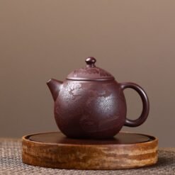 Ấm Tử Sa Long Đán Tử Nê LD006 cao cấp 250ml