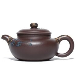 Ấm Tử Sa Mai Nguyệt Hoa Dáng Phỏng Cổ PC005