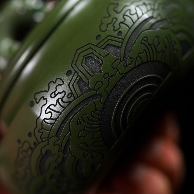 Ấm Tử Sa Vân Hải Trường An Dáng Phỏng Cổ PC004 - Ảnh 8