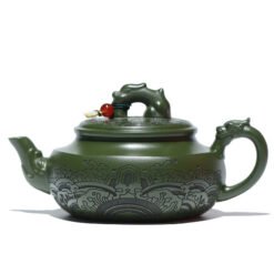 Ấm Tử Sa Vân Hải Trường An Dáng Phỏng Cổ PC004