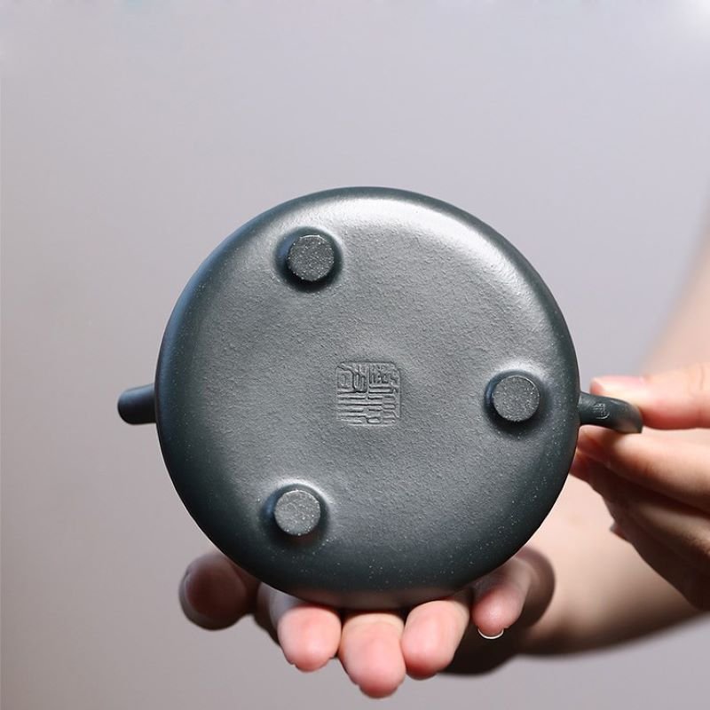 Ấm tử Thạch Biều Hắc Nê Nguyên Khoáng TB030 dung tích 200ml - Ảnh 4