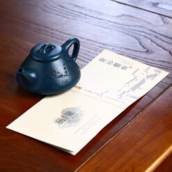 Ấm tử Thạch Biều Thanh Nê Nguyên Khoáng TB029 dung tích 180ml