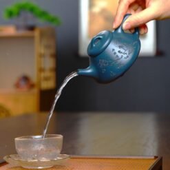 Ấm tử Thạch Biều Thanh Nê Nguyên Khoáng TB029 dung tích 180ml