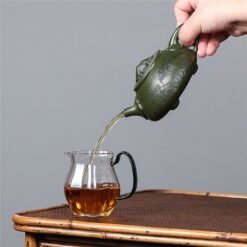 Ấm Tử Thạch Biều Lục Nê Nguyên Khoáng TB026 Dung Tích 320ml