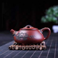 Ấm tử Thạch Biều nguyên khoáng Đại Hồng Bào TB027 dung tích 200ml