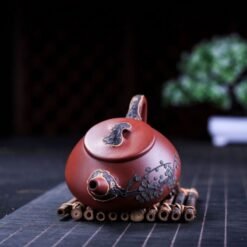 Ấm tử Thạch Biều nguyên khoáng Đại Hồng Bào TB027 dung tích 200ml