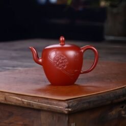 Ấm tử sa Đại Hồng Bào dáng Mỹ Nhân Kiên MNK004 dung tích 260ml cao cấp