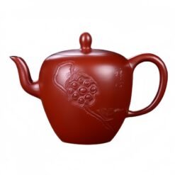 Ấm tử sa Đại Hồng Bào dáng Mỹ Nhân Kiên MNK004 dung tích 260ml cao cấp