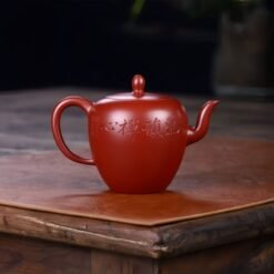 Ấm tử sa Đại Hồng Bào dáng Mỹ Nhân Kiên MNK004 dung tích 260ml cao cấp