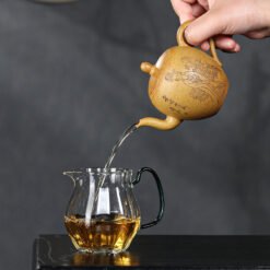 Ấm tử sa Đoạn Nê dáng Mỹ Nhân Kiên MNK003 dung tích 240ml cao cấp