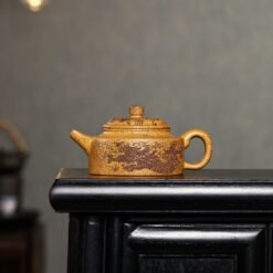 Ấm tử sa dáng Đức Trung DT011 cao cấp dung tích 245ml