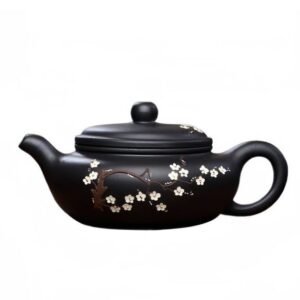 Ấm Tử Sa Dạ Mai Khuê Dáng Phỏng Cổ PC006