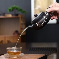 Ấm Tử Sa Dạ Mai Khuê Dáng Phỏng Cổ PC006