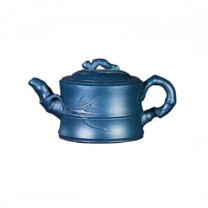 Ấm tử sa Lục Nê dáng ấm Trúc Đoạn TD004 cao cấp 180ml