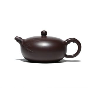 Ấm Tử Sa Thiên Viên Tử Nê TV001 Trúc Ảnh 225ml