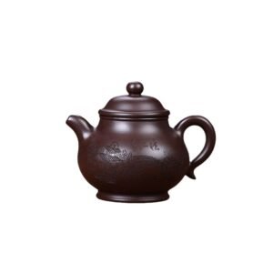 Ấm tử sa Tử Nê dáng ấm Phan Hồ PH002 cao cấp 230ml