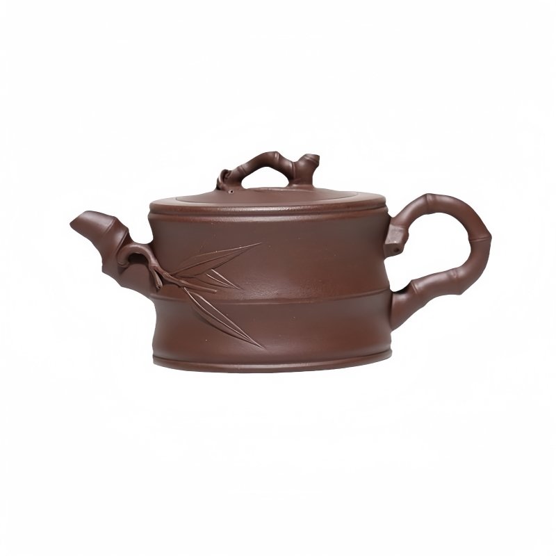 Ấm tử sa Tử Nê dáng ấm Trúc Đoạn TD001 cao cấp 250ml