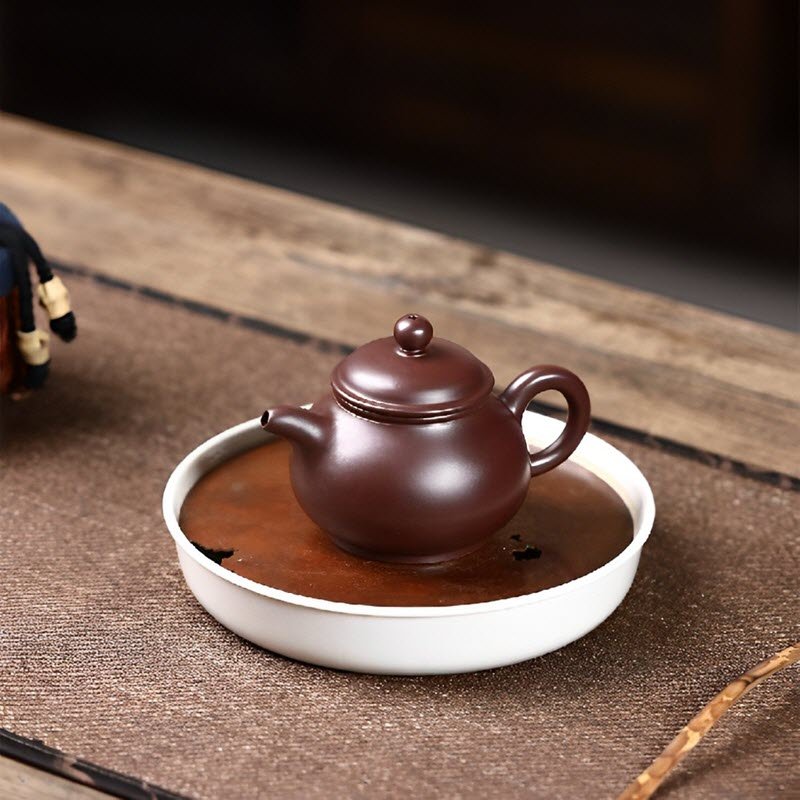 Ấm tử sa Chu Nê dáng ấm Phan Hồ PH005 dung tích 120ml - Ảnh 3