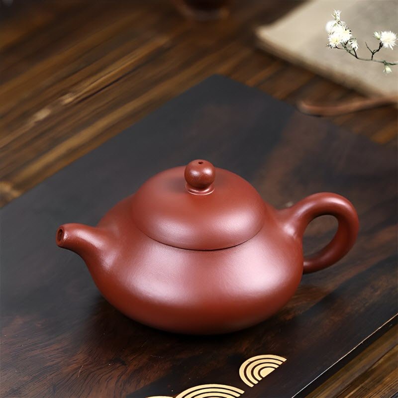 Ấm Tử Sa Lão Tử Nê Dáng Ấm Phan Hồ PH006 dung tích 220ml - Ảnh 2