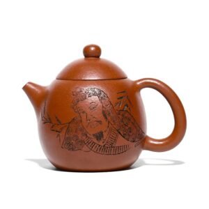 Ấm Tử Sa Long Đán Giáng Pha Nê LD007cao cấp 280ml