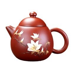 Ấm Tử Sa Nghi Hưng Long Đán Mộc Hương LD008 cao cấp 180 ml