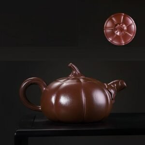 Ấm tử sa Nghi Hưng dáng Bí Ngô QB006 dung tích 380ml