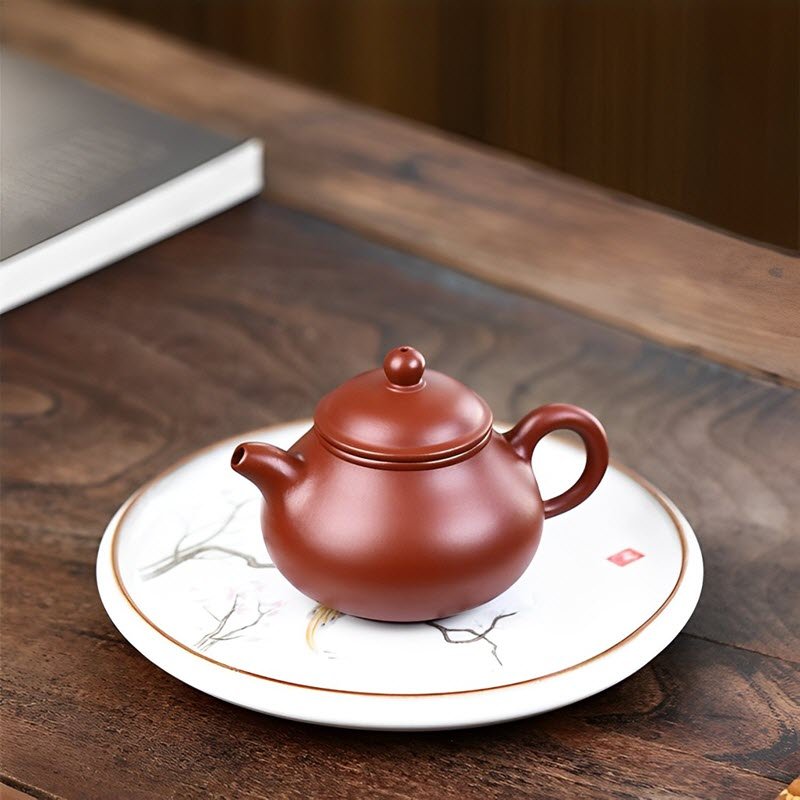 Ấm Tử Sa Phan Hồ Đại Hồng Bào Độc Ẩm PH007 dung tích 130ml - Ảnh 4