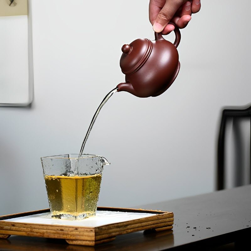 Ấm Tử Sa Phan Hồ Tử Chu Nê PH004 dung tích 230ml - Ảnh 2