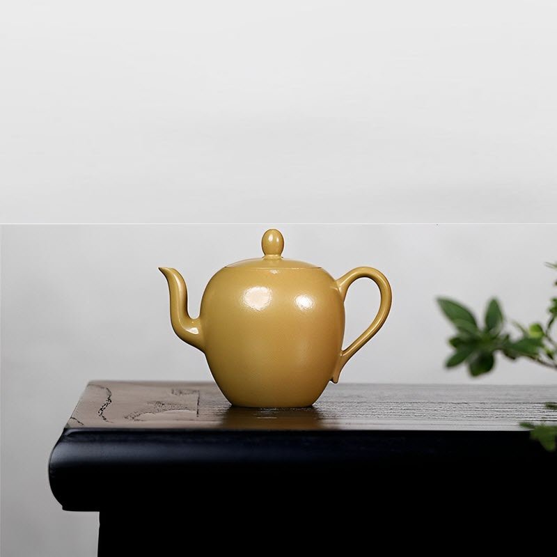 Ấm tử sa Tử Nê dáng Mỹ Nhân Kiên MNK007 dung tích 190ml cao cấp - Ảnh 5