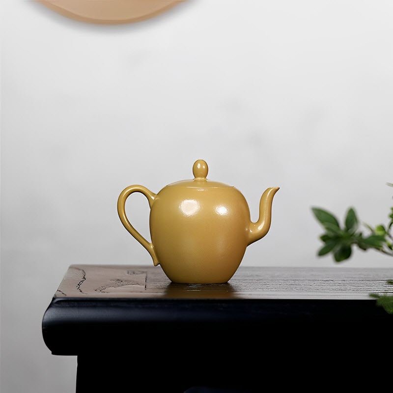 Ấm tử sa Tử Nê dáng Mỹ Nhân Kiên MNK007 dung tích 190ml cao cấp - Ảnh 4