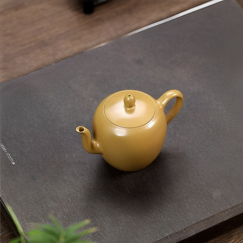 Ấm tử sa Tử Nê dáng Mỹ Nhân Kiên MNK007 dung tích 190ml cao cấp - Ảnh 3