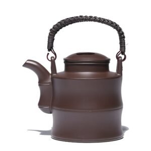 Ấm Tích Tử Sa Trúc Đoạn Tử Nê TD007 dung tích 700ml