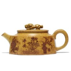 Ấm Tử Sa Bát Phương Đoạn Nê Nung Củi LP009 dung tích 270ml