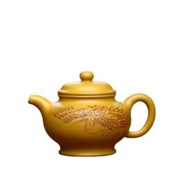 Ấm Tử Sa Nghi Hưng Chuyết Chỉ Vân Hạc XC004 dung tích 260 ml