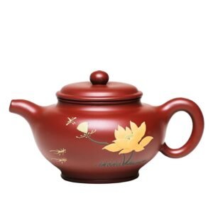 Ấm Tử Sa Nghi Hưng Chuyết Chỉ XC006 dung tích 270 ml