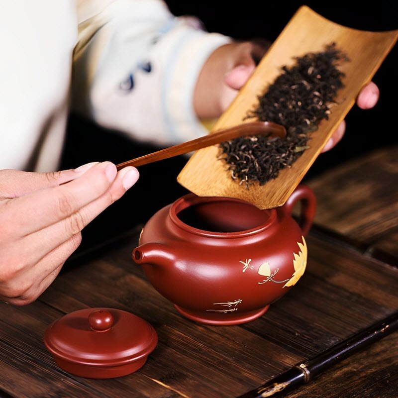 Ấm Tử Sa Nghi Hưng Chuyết Chỉ XC006 dung tích 270 ml - Ảnh 3