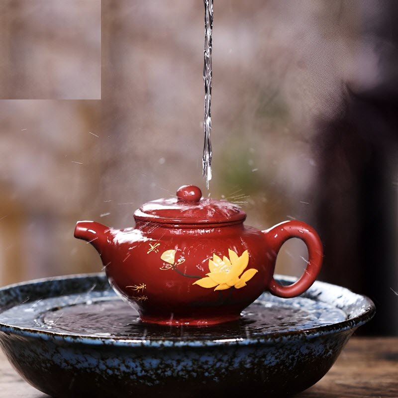 Ấm Tử Sa Nghi Hưng Chuyết Chỉ XC006 dung tích 270 ml - Ảnh 5