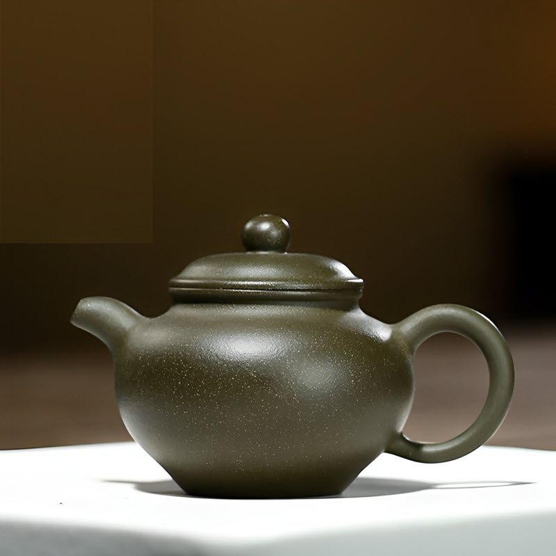 Ấm Tử Sa Nghi Hưng Chuyết Chỉ XC007 dung tích 120 ml - Ảnh 5