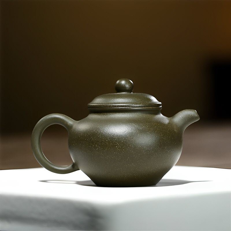 Ấm Tử Sa Nghi Hưng Chuyết Chỉ XC007 dung tích 120 ml - Ảnh 4