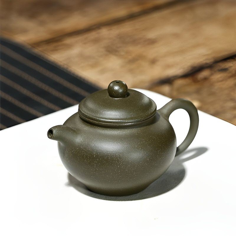 Ấm Tử Sa Nghi Hưng Chuyết Chỉ XC007 dung tích 120 ml - Ảnh 3